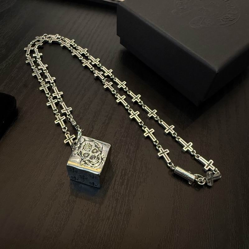 Chrome Hearts necklace 05yxh410 (6)