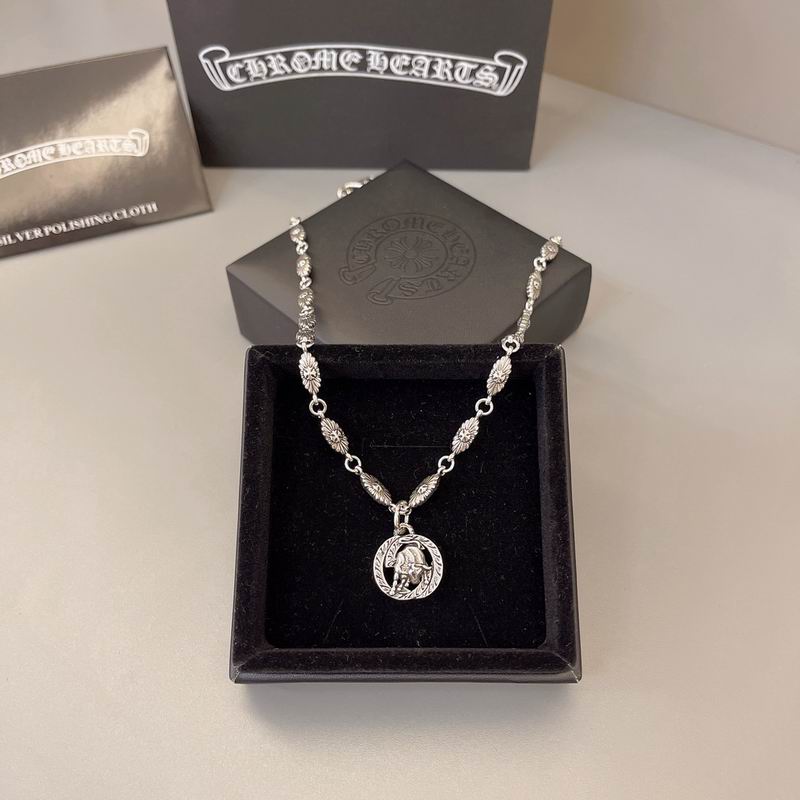 Chrome Hearts necklace 05yxh411 (1)