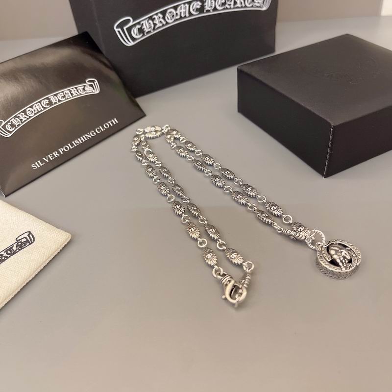 Chrome Hearts necklace 05yxh411 (6)