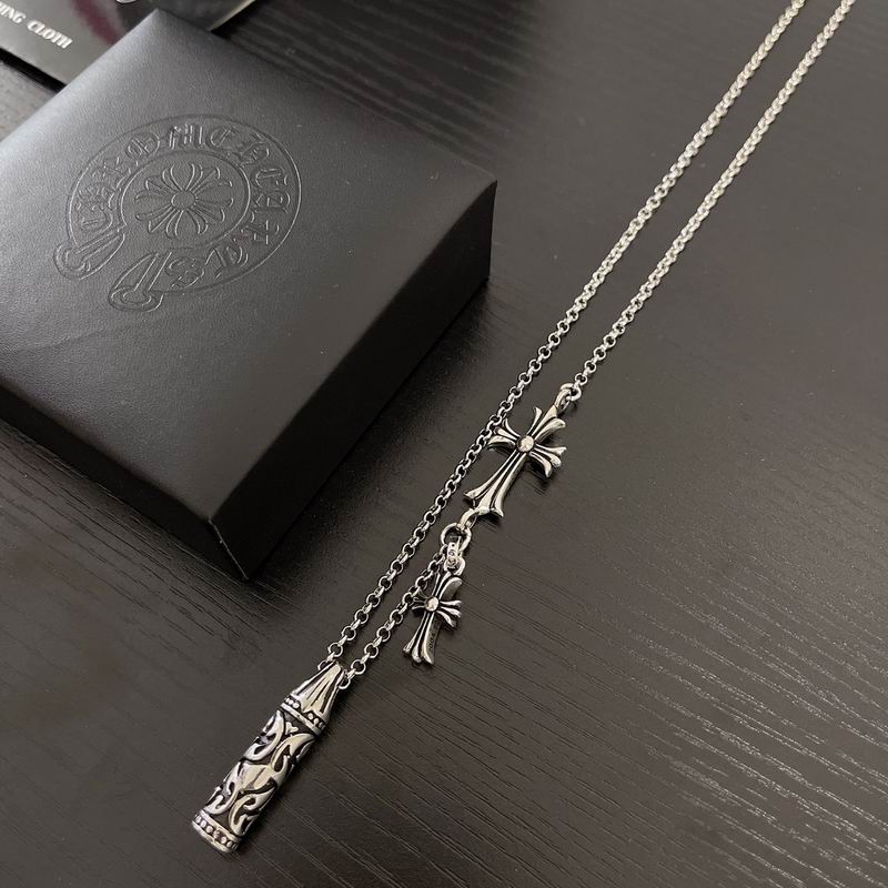 Chrome Hearts necklace 05yxh413 (6)