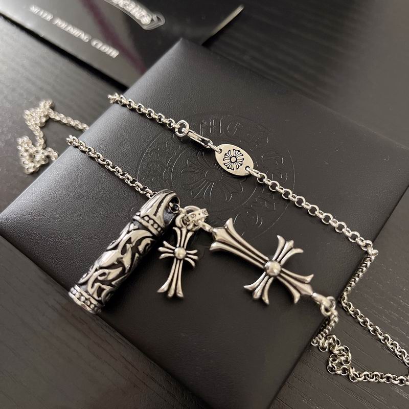 Chrome Hearts necklace 05yxh413 (7)