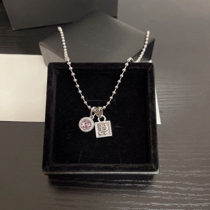 Chrome Hearts necklace 05yxh414 (1)