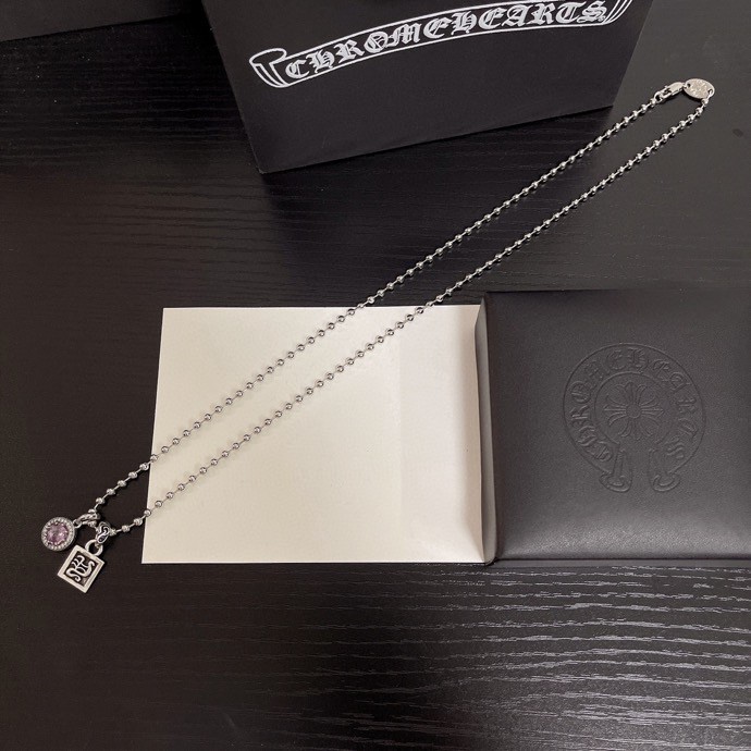 Chrome Hearts necklace 05yxh414 (5)