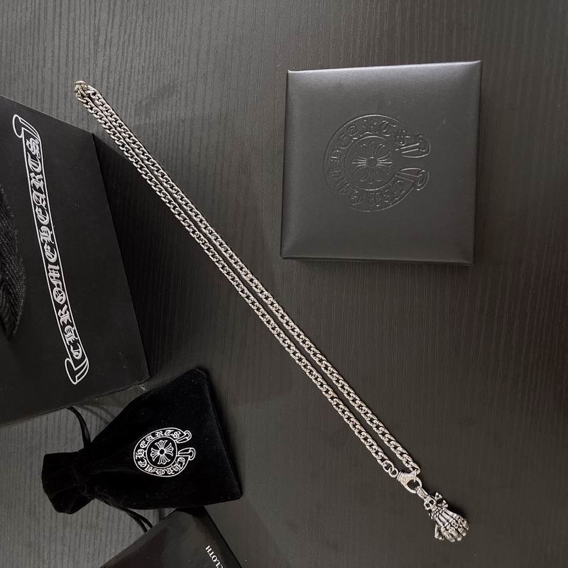 Chrome Hearts necklace 05yxh415 (5)