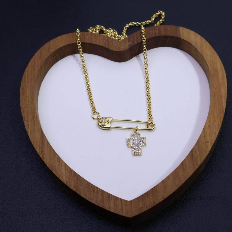 Chrome Hearts necklace 05yxh417 (5)