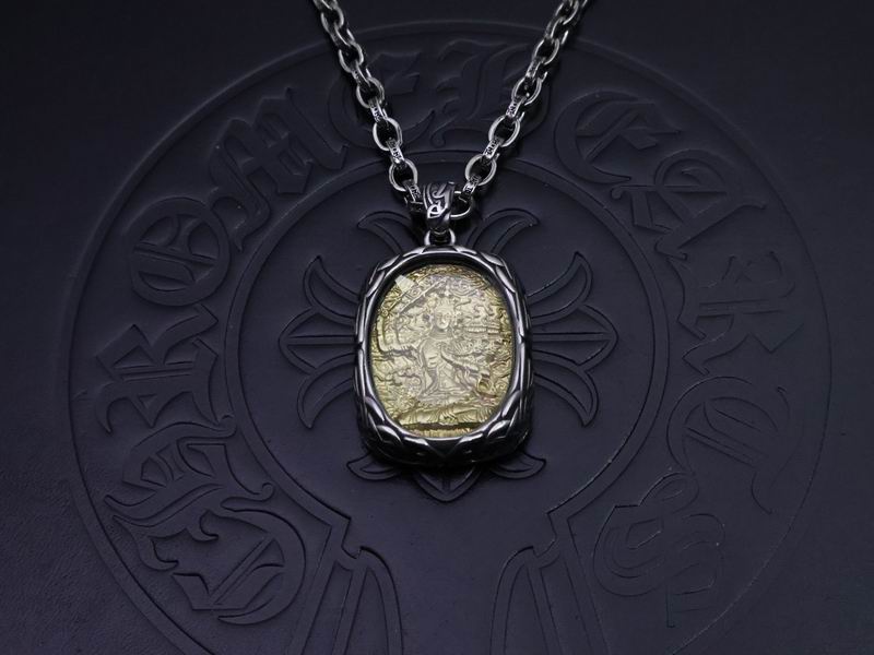 Chrome Hearts necklace 05yxh418 (1)