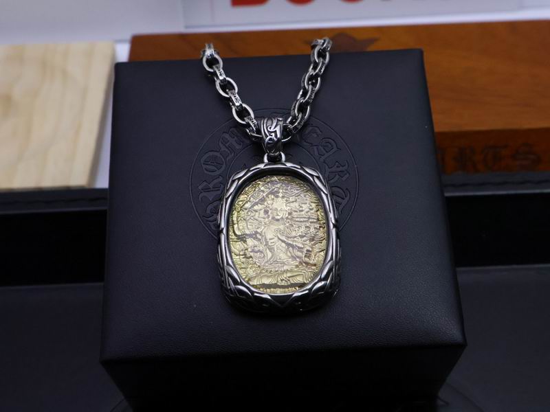 Chrome Hearts necklace 05yxh418 (2)