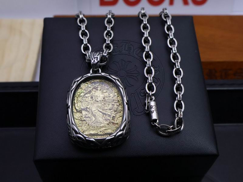 Chrome Hearts necklace 05yxh418 (3)