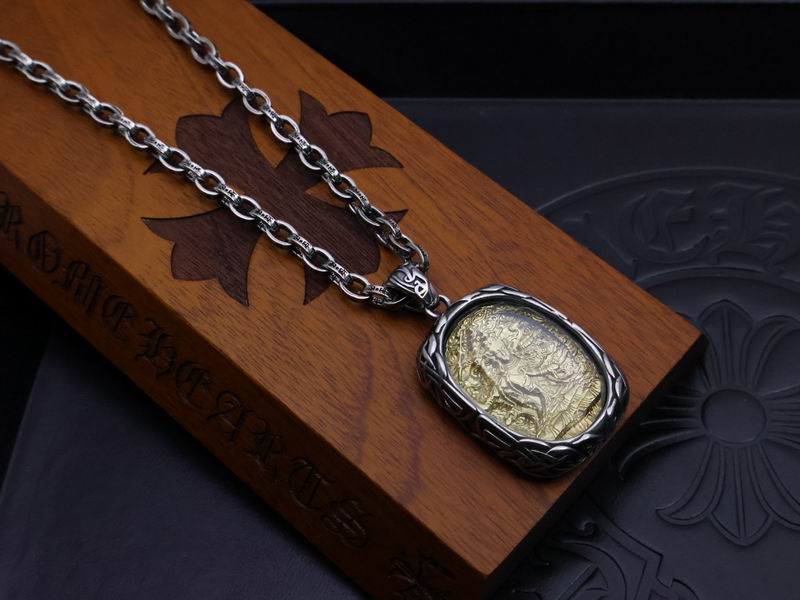 Chrome Hearts necklace 05yxh418 (6)