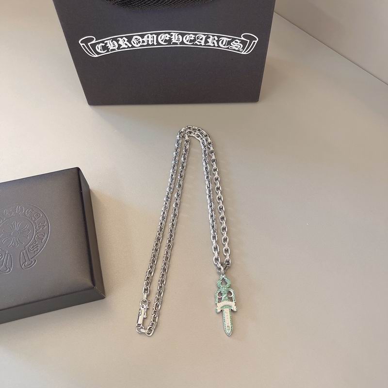 Chrome Hearts necklace 05yxh419 (6)