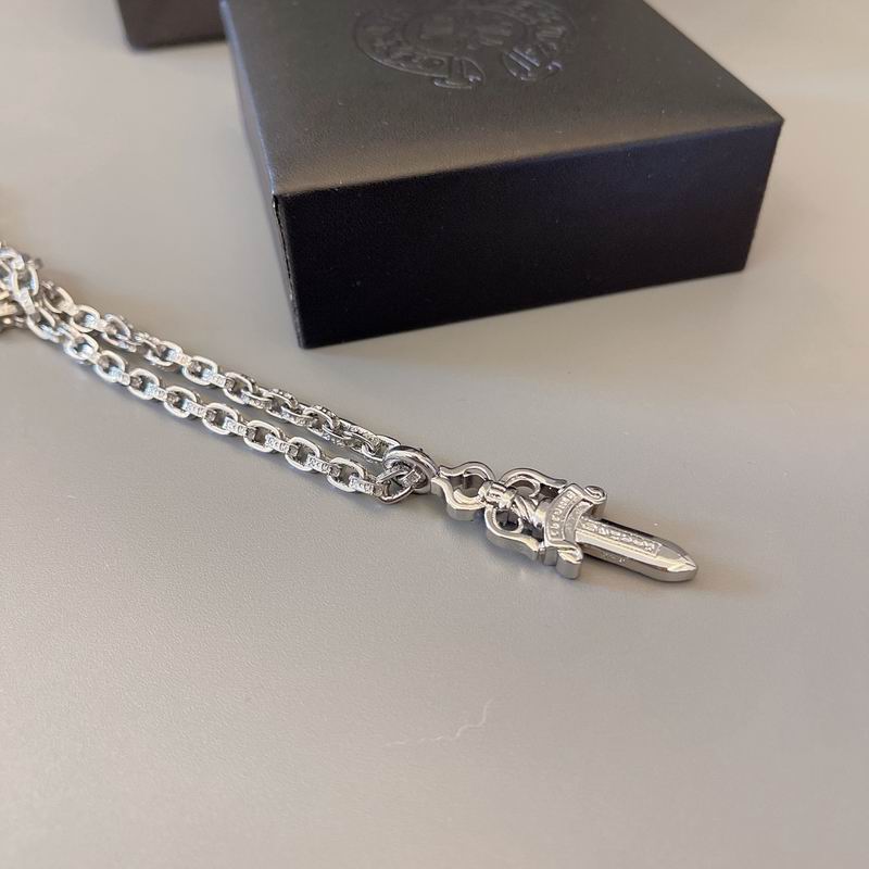 Chrome Hearts necklace 05yxh419 (8)