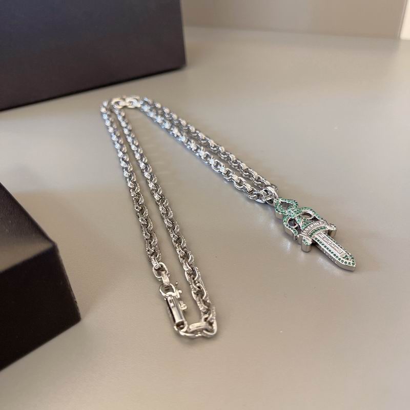 Chrome Hearts necklace 05yxh419 (9)