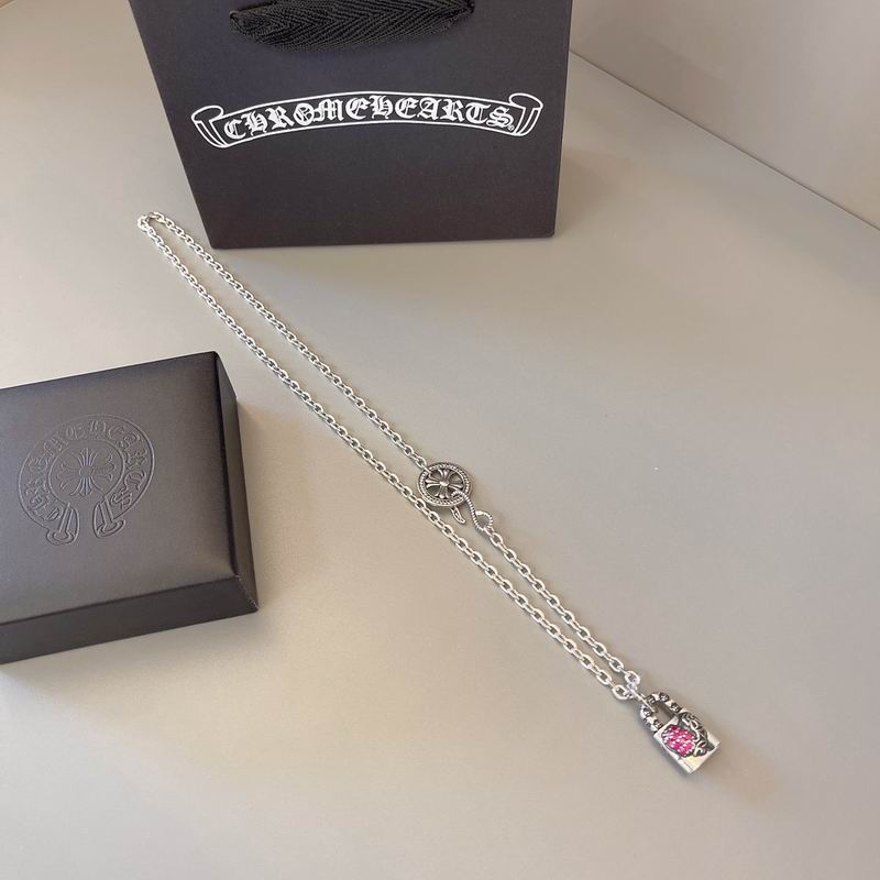 Chrome Hearts necklace 05yxh420 (10)