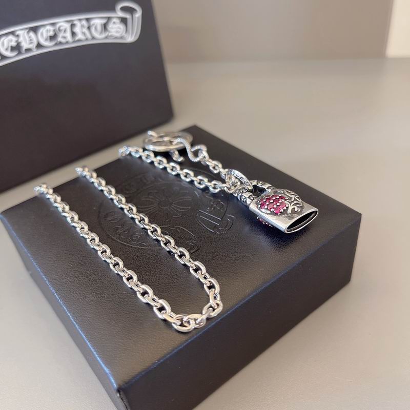 Chrome Hearts necklace 05yxh420 (13)