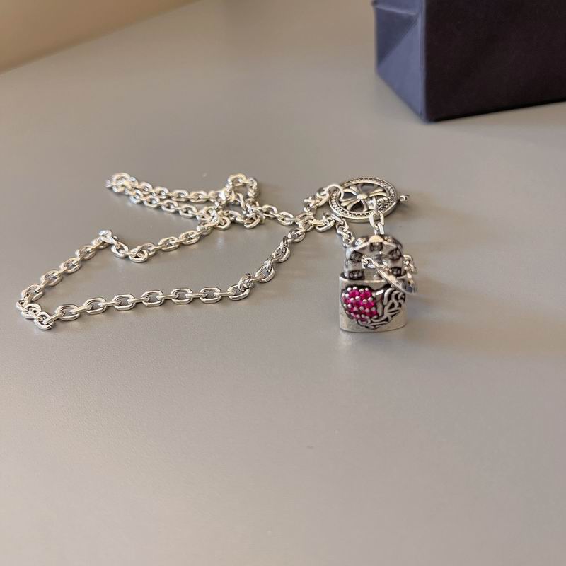 Chrome Hearts necklace 05yxh420 (14)