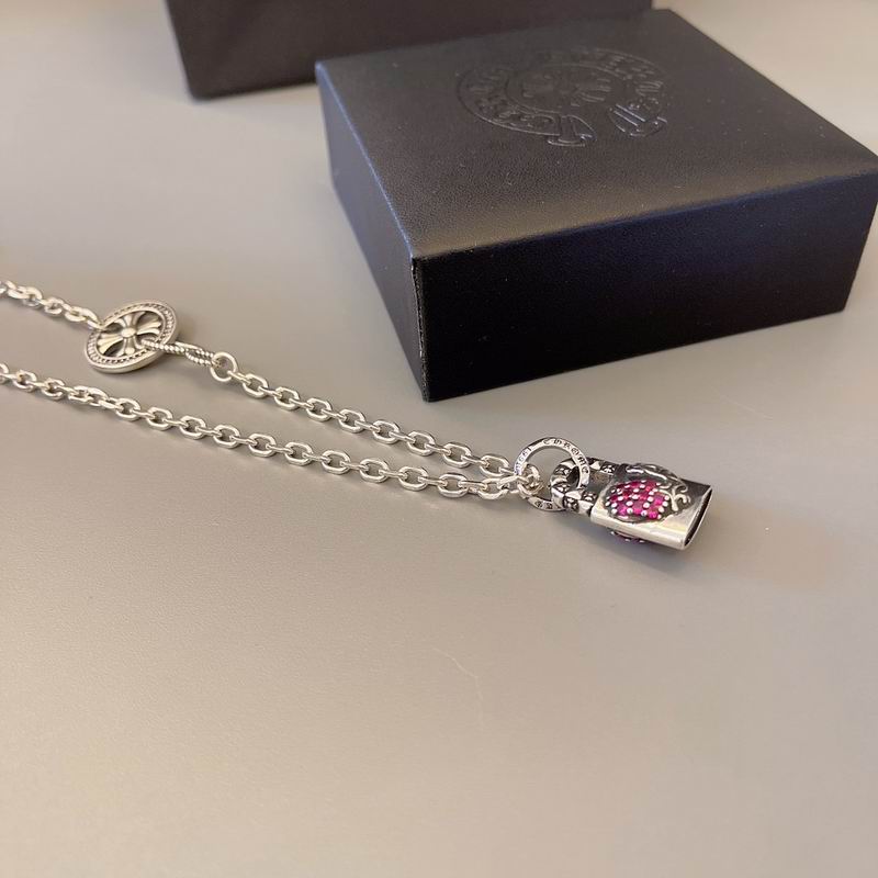 Chrome Hearts necklace 05yxh420 (15)