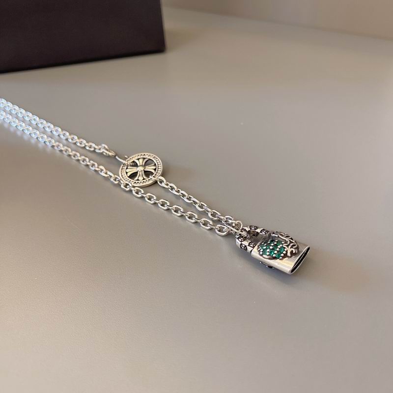 Chrome Hearts necklace 05yxh420 (6)