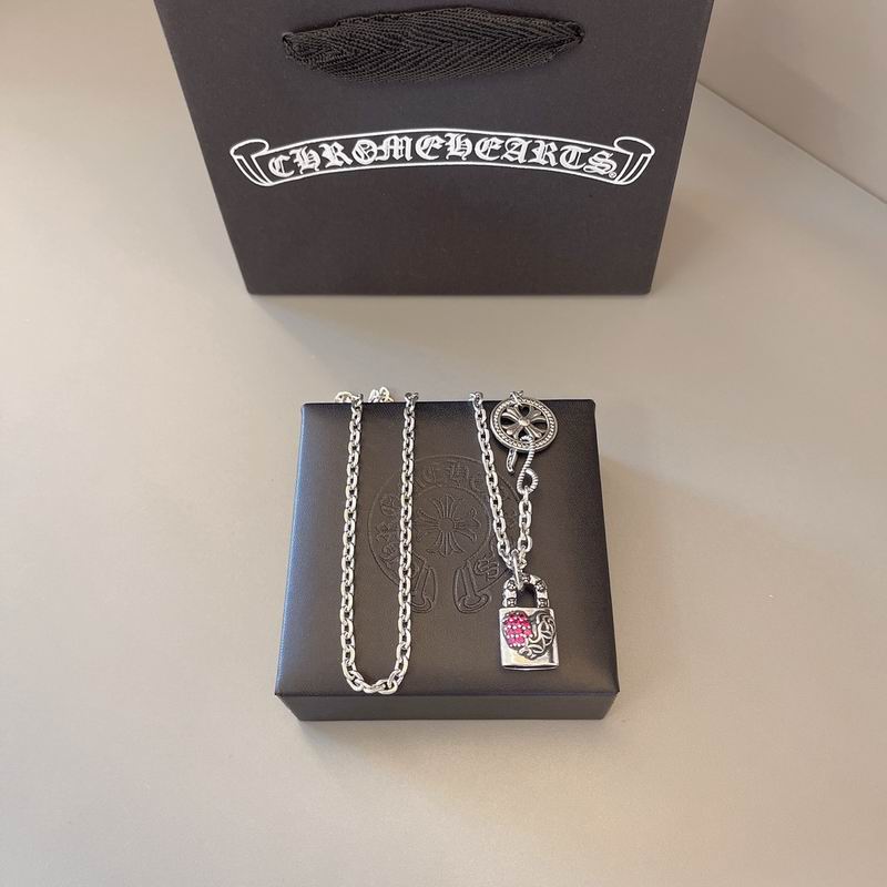 Chrome Hearts necklace 05yxh420 (7)