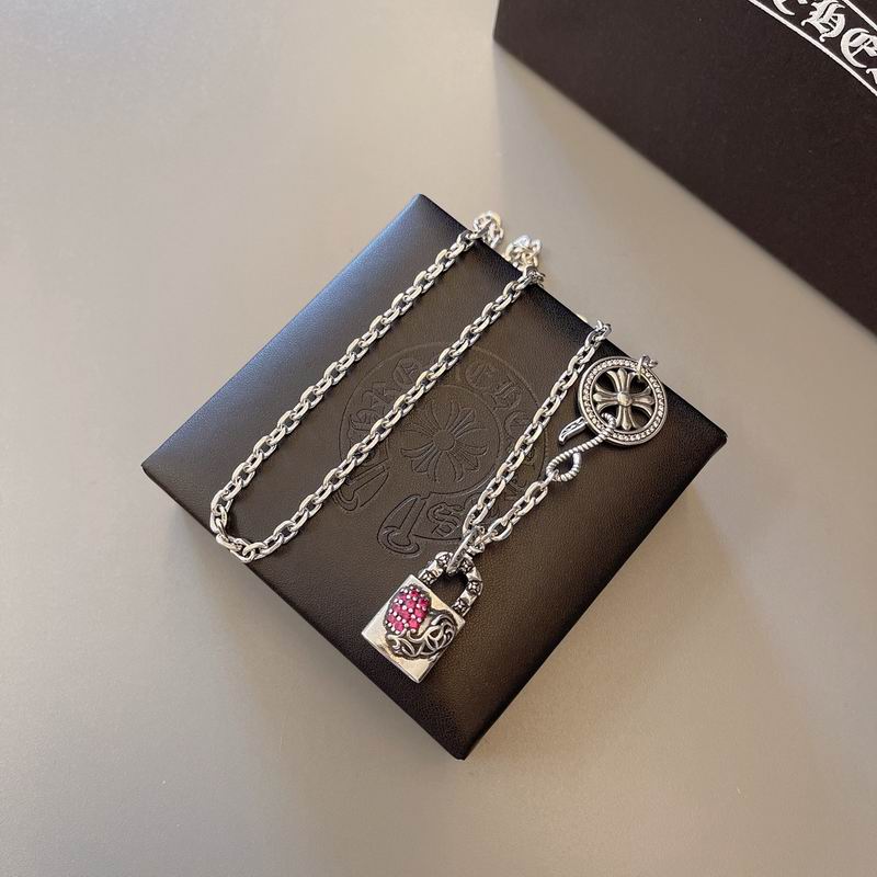 Chrome Hearts necklace 05yxh420 (8)