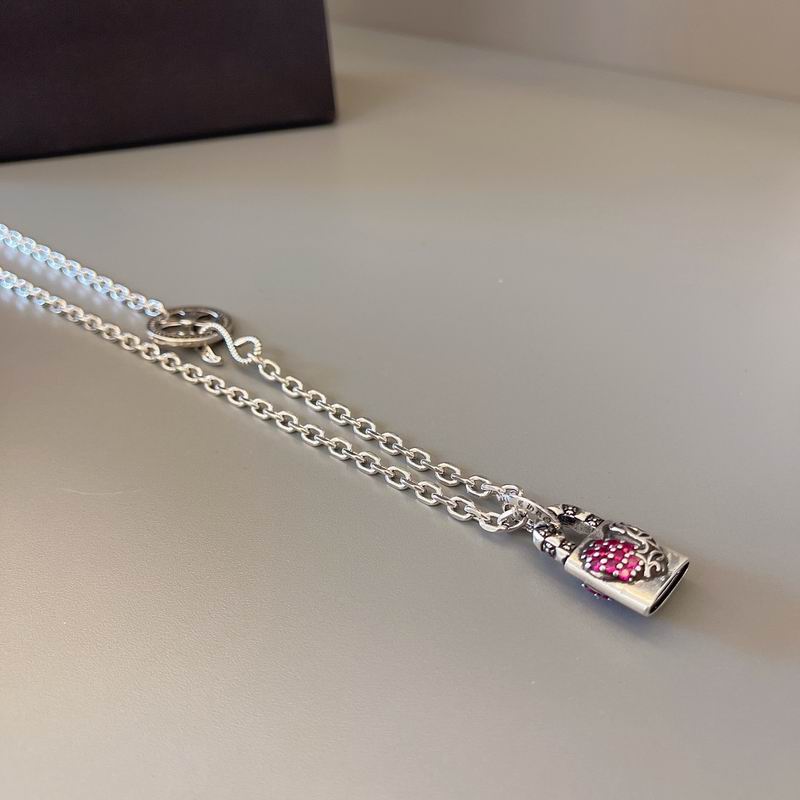 Chrome Hearts necklace 05yxh420 (9)