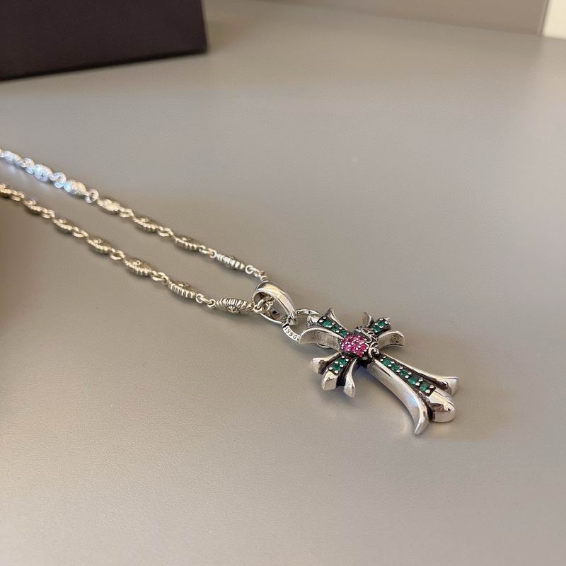 Chrome Hearts necklace 05yxh422 (6)