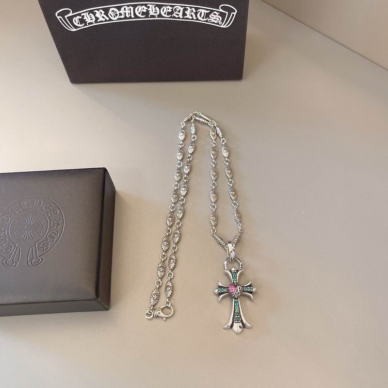 Chrome Hearts necklace 05yxh422 (7)