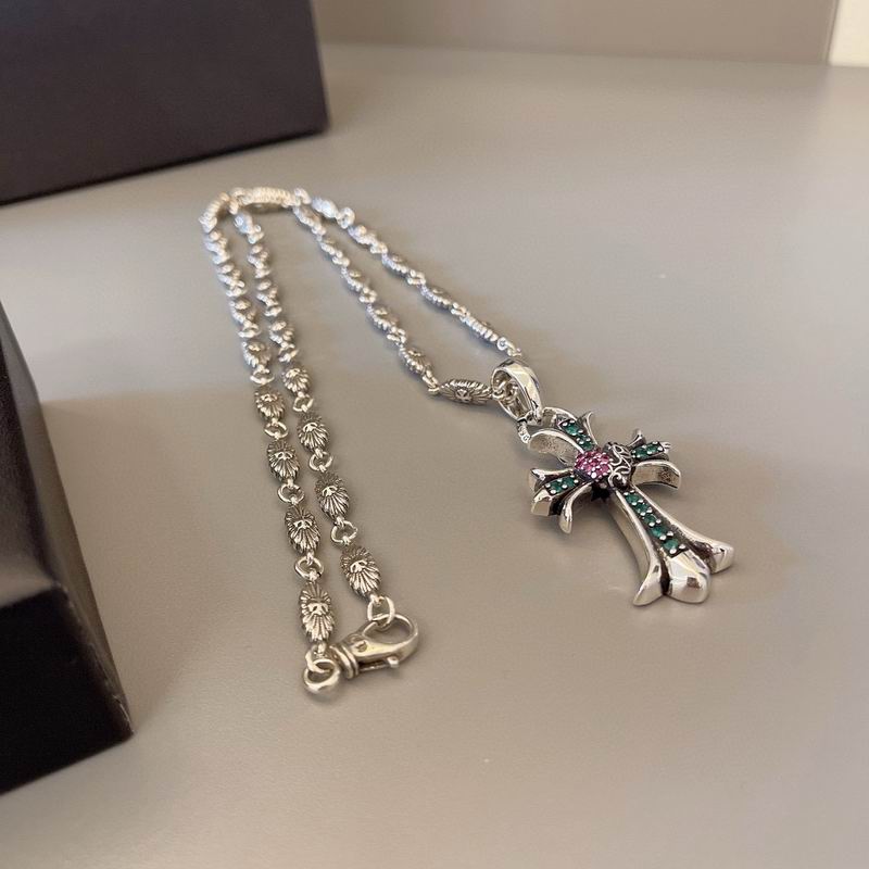 Chrome Hearts necklace 05yxh422 (8)