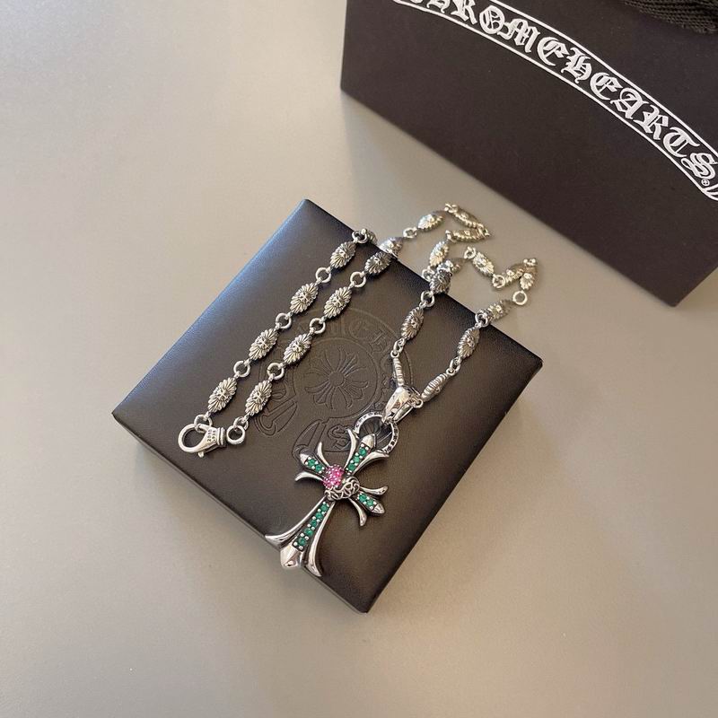 Chrome Hearts necklace 05yxh422 (9)