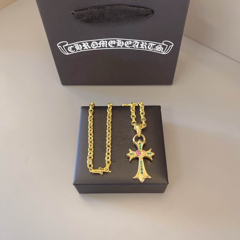 Chrome Hearts necklace 05yxh423 (1)