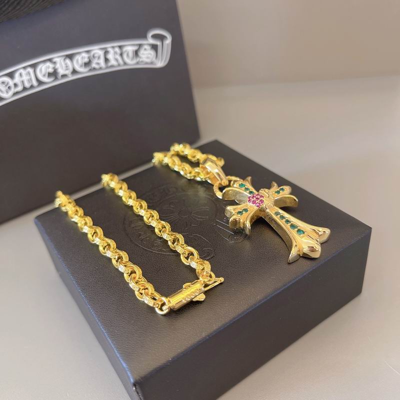 Chrome Hearts necklace 05yxh423 (2)