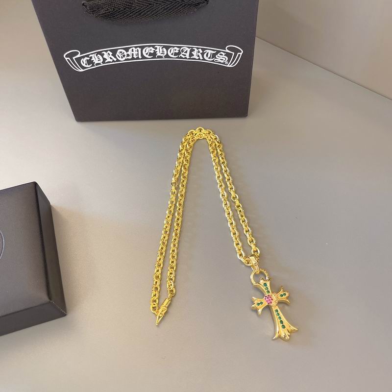 Chrome Hearts necklace 05yxh423 (3)