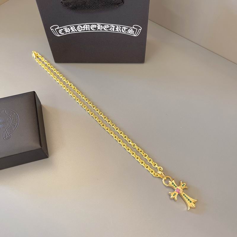 Chrome Hearts necklace 05yxh423 (4)