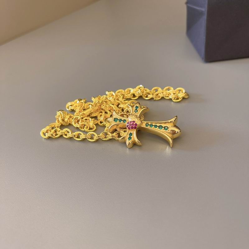 Chrome Hearts necklace 05yxh423 (5)