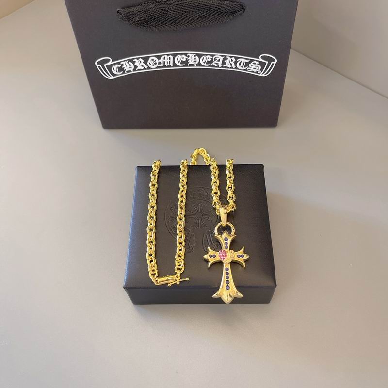 Chrome Hearts necklace 05yxh424 (1)