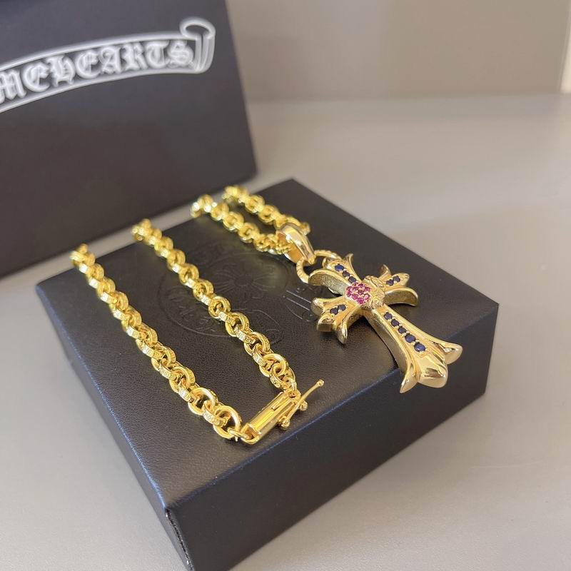 Chrome Hearts necklace 05yxh424 (2)
