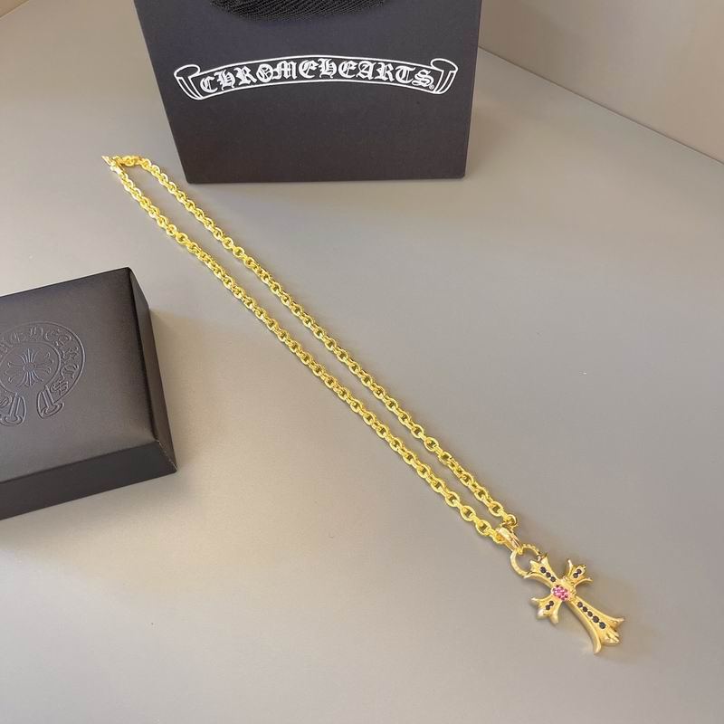 Chrome Hearts necklace 05yxh424 (3)