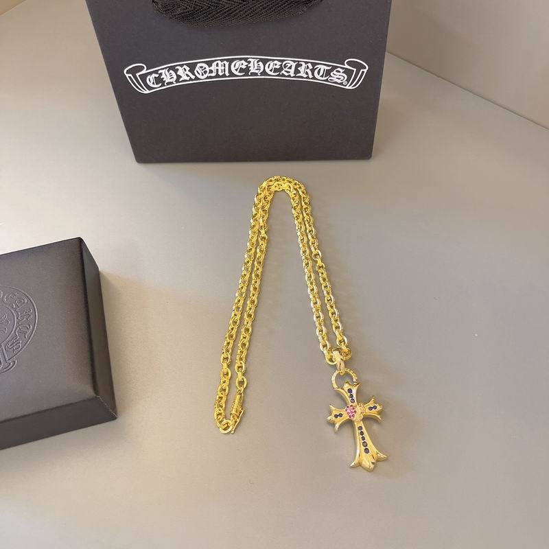 Chrome Hearts necklace 05yxh424 (4)