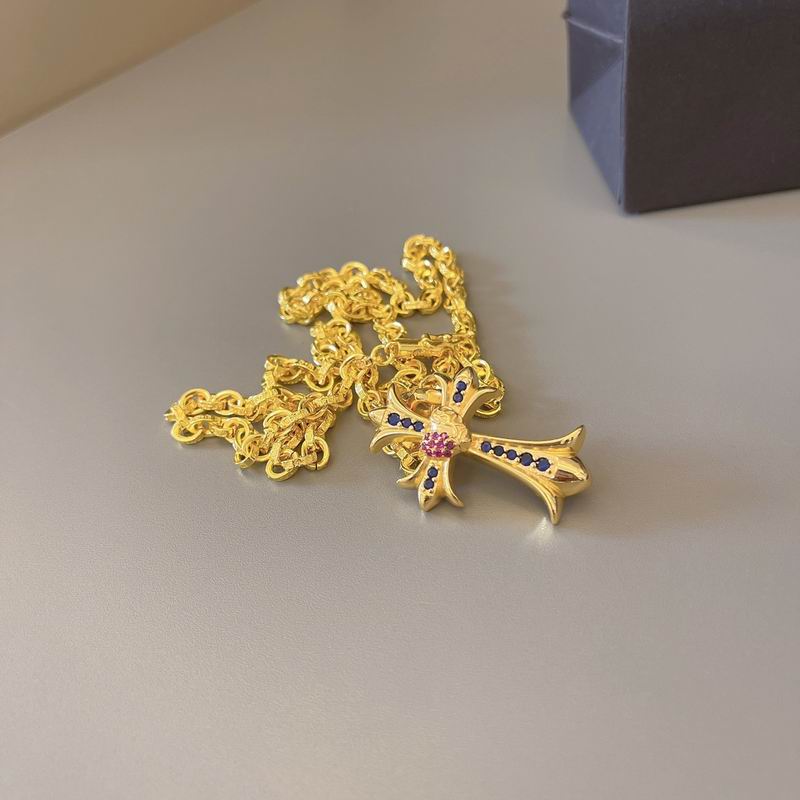 Chrome Hearts necklace 05yxh424 (5)