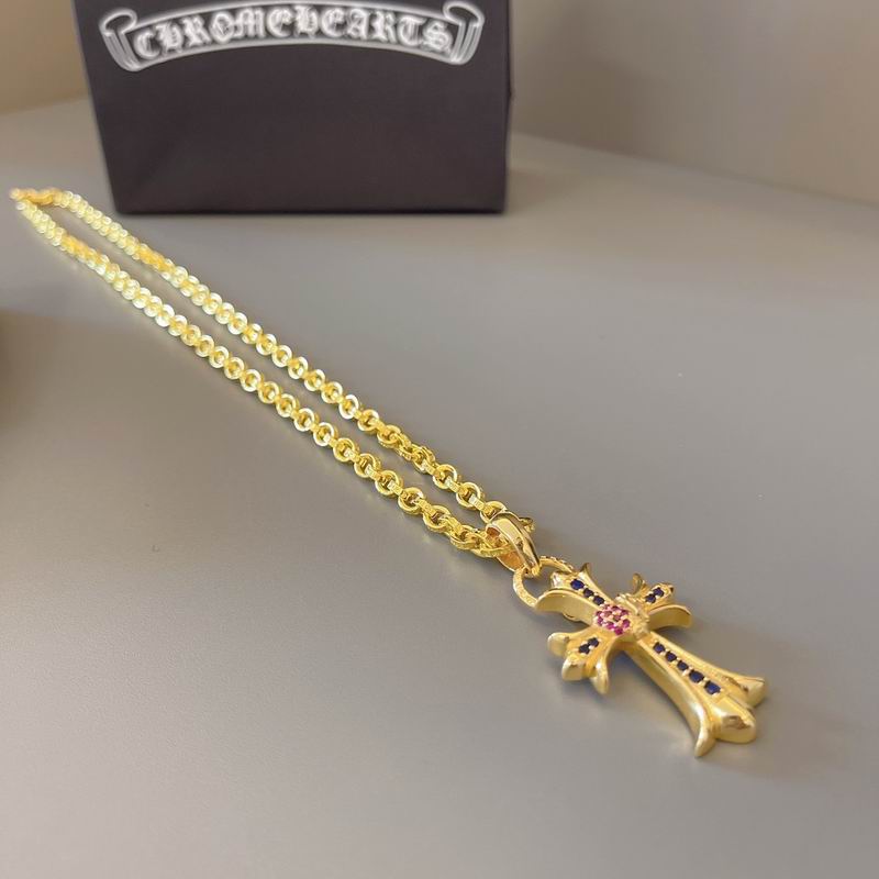 Chrome Hearts necklace 05yxh424 (6)