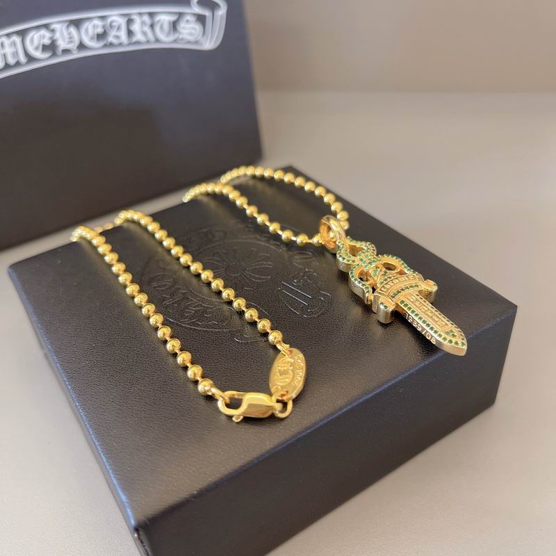 Chrome Hearts necklace 05yxh425 (2)