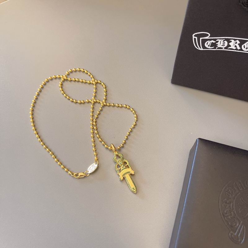 Chrome Hearts necklace 05yxh425 (4)