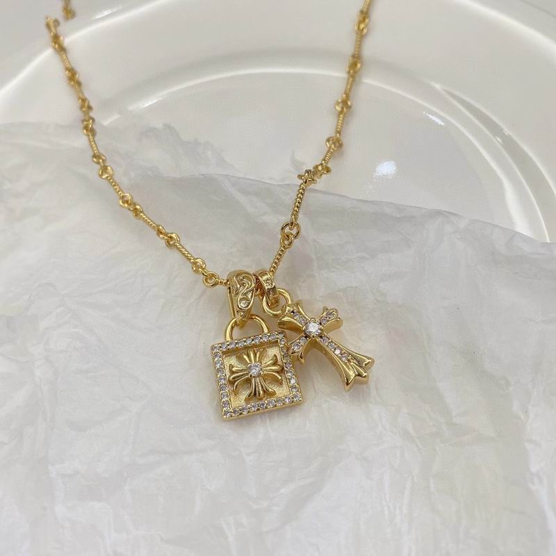 Chrome Hearts necklace 05yxh45 (2)