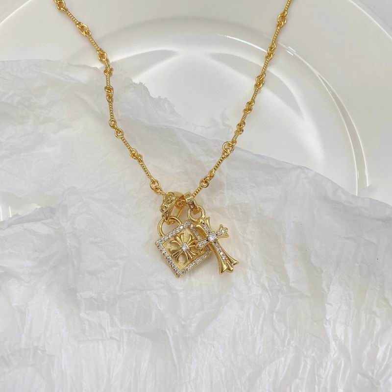 Chrome Hearts necklace 05yxh45 (4)