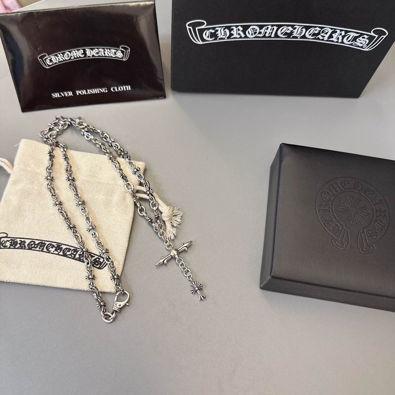 Chrome Hearts necklace 05yxh46 (5)