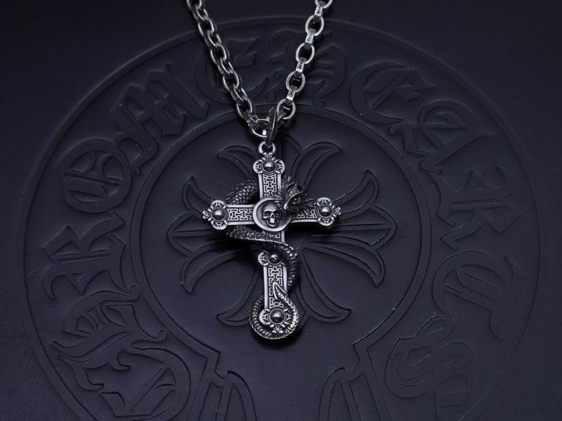 Chrome Hearts necklace 05yxh51 (1)