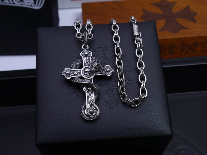 Chrome Hearts necklace 05yxh51 (3)