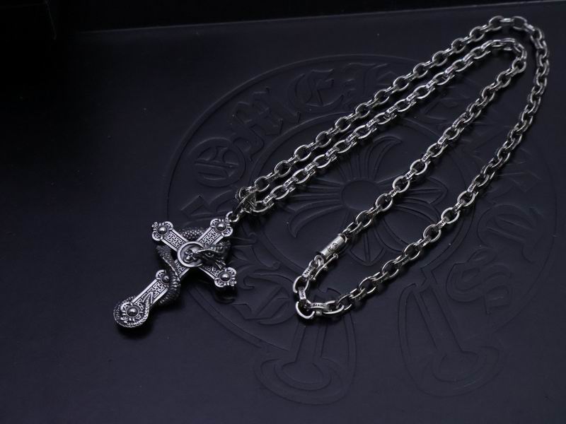 Chrome Hearts necklace 05yxh51 (5)