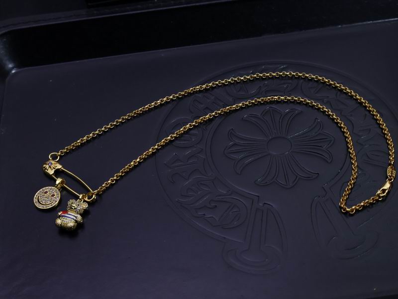 Chrome Hearts necklace 05yxh53 (4)