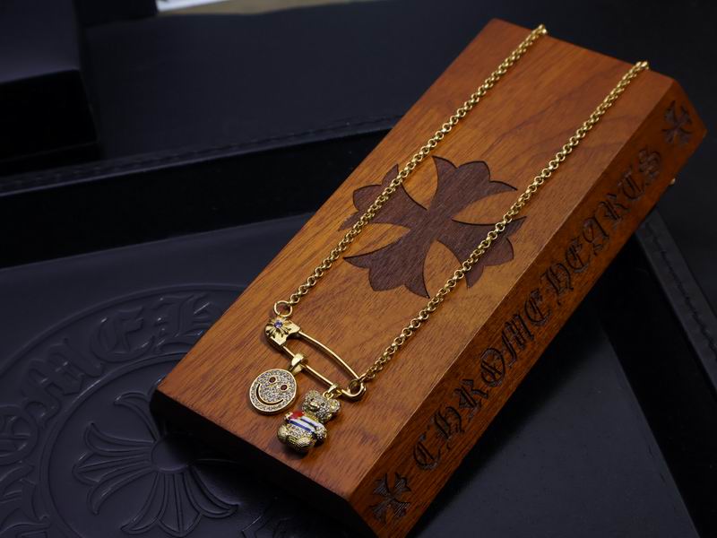 Chrome Hearts necklace 05yxh53 (5)