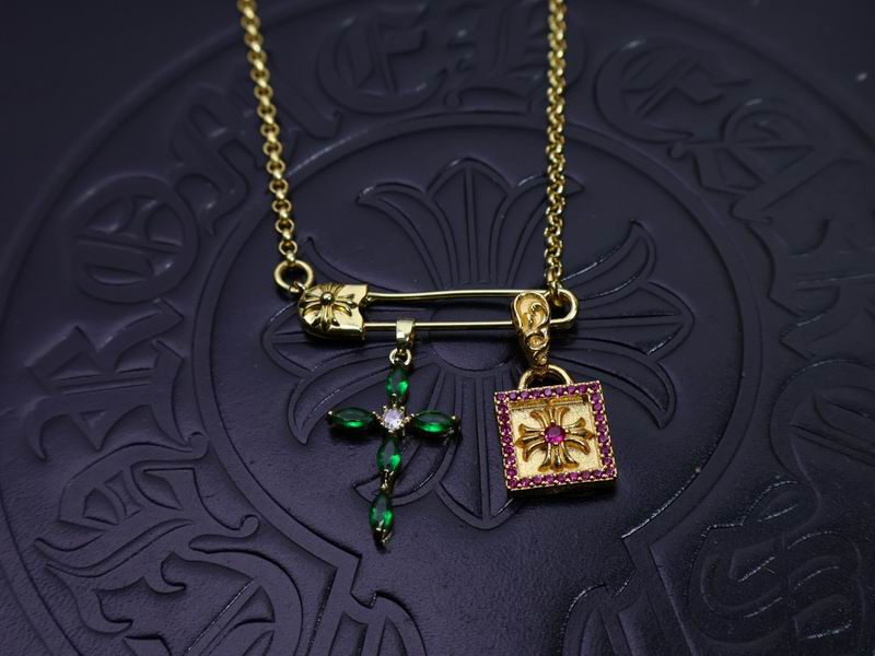 Chrome Hearts necklace 05yxh54 (1)